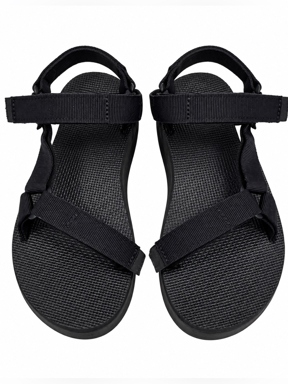 Teva Black Platform Sandals – Women’s Size 8 Approx.